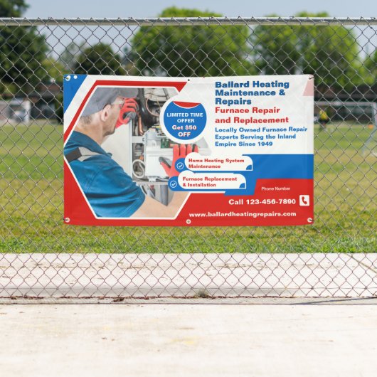 カスタマイズ炉加熱システム修理 横断幕 (インサイチュ)