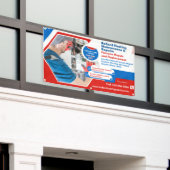 カスタマイズ炉加熱システム修理 横断幕 (ビルの外側)