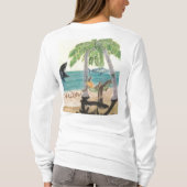 カスタマイズ無題のTシャツ- Tシャツ (裏面)