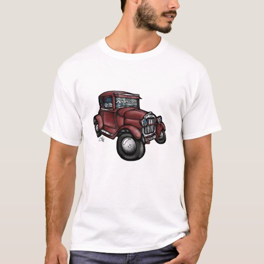 カスタマイズ熱い棒ワイシャツ- Tシャツ (正面)