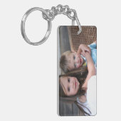 カスタマイズ父の日のキーホルダー キーホルダー (正面左)