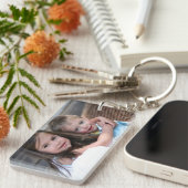 カスタマイズ父の日のキーホルダー キーホルダー (正面右)