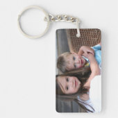 カスタマイズ父の日のキーホルダー キーホルダー (正面)