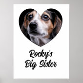 カスタマイズ犬の姉 ポスター (正面)