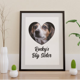 カスタマイズ犬の姉 ポスター