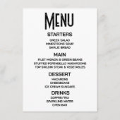  -カスタマイズ独自のメニューカスタムの作成 メニュー (正面)