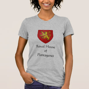 カスタマイズ王室のなHouseof Plantagenet - Tシャツ