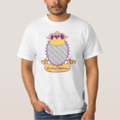 カスタマイズ王室の可能なハイネスクラウンフォトTシャツ Tシャツ (正面)