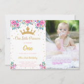 カスタマイズ王室の可能なパーティの招待状子供へ 招待状 (正面)