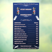 カスタマイズ理容店 詳細価格表 ウィンドウサイン (シート3)