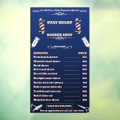 カスタマイズ理容店 詳細価格表 ウィンドウサイン (シート3)