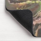 カスタマイズ生命マウスパッドのGreenman木- マウスパッド (コーナー)