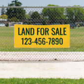 カスタマイズ用土地 横断幕 (インサイチュ)