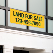 カスタマイズ用土地 横断幕 (ビルの外側)