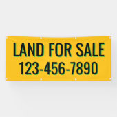 カスタマイズ用土地 横断幕 (横)