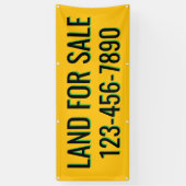カスタマイズ用土地 横断幕 (縦)