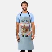 カスタマイズ男性へ可能なエプロン – カラー、写真、文字 エプロン