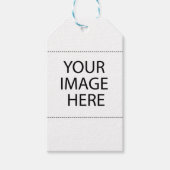 カスタマイズ画像 ギフトタグ (正面)