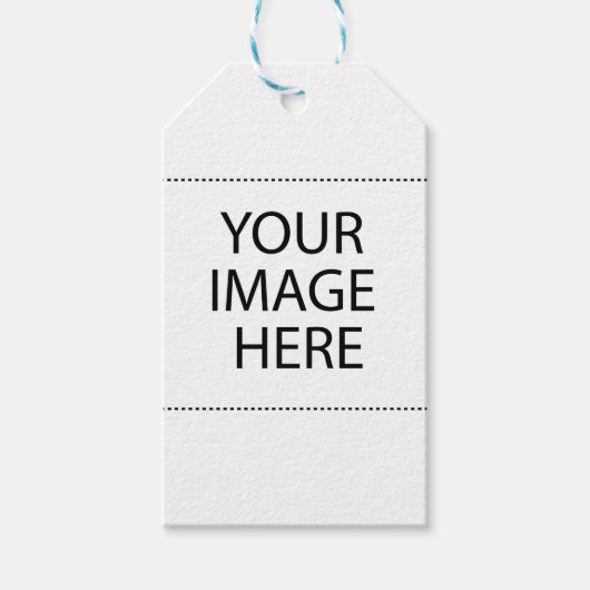 カスタマイズ画像 ギフトタグ (正面)