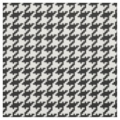 カスタマイズ白黒パターン ファブリック (見本)
