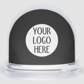 カスタマイズ白黒会社のロゴ (裏面)