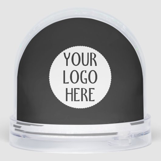 カスタマイズ白黒会社のロゴ (裏面)