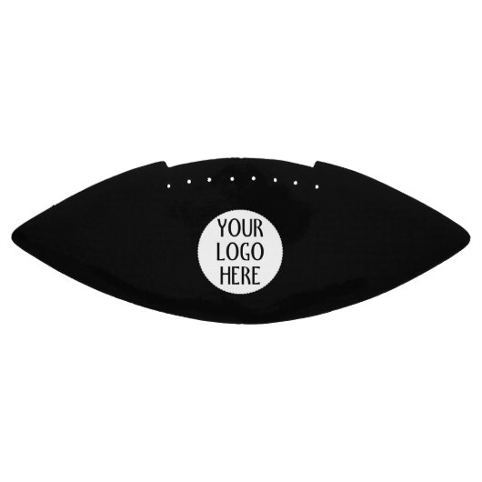 カスタマイズ白黒会社のロゴ アメリカンフットボール (パネル)