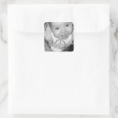 カスタマイズ白黒 スクエアシール (バッグ)