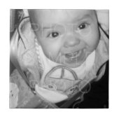 カスタマイズ白黒 タイル (正面)