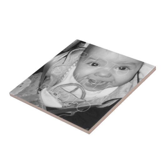 カスタマイズ白黒 タイル (側面)