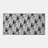 カスタマイズ白黒 デスクマット (正面)