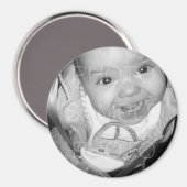 カスタマイズ白黒 マグネット (正面/裏面)