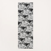 カスタマイズ白黒 ヨガマット (正面)