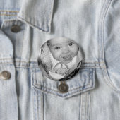 カスタマイズ白黒 缶バッジ (インサイチュ)