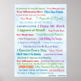 カスタマイズ確認 ポスター