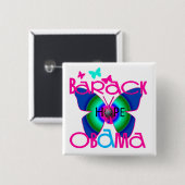 カスタマイズ私達の大統領- 缶バッジ (正面&裏面)