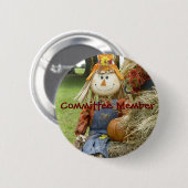 カスタマイズ秋のフェスティバルの委員- 缶バッジ (正面&裏面)