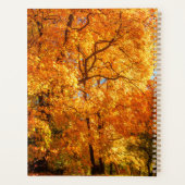 カスタマイズ秋の黄葉2023プランナー プランナー手帳 (裏面)