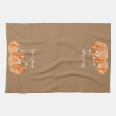 カスタマイズ秋 キッチンタオル (横)