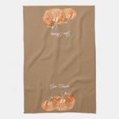 カスタマイズ秋 キッチンタオル (縦)