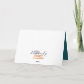 カスタマイズ空白の可能なアラビア馬カード シーズンカード (裏面)