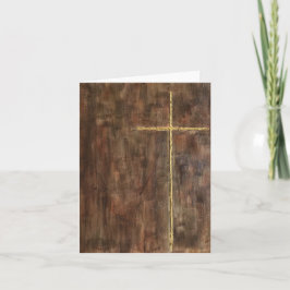 カスタマイズ空白の可能なクロスノートカード カード