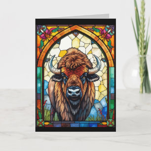 カスタマイズ空白の可能な大事な行事Gretin Buffalo、Bison カード