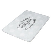 カスタマイズ空白の可能 – 独自の作成 バスマット (アングル)