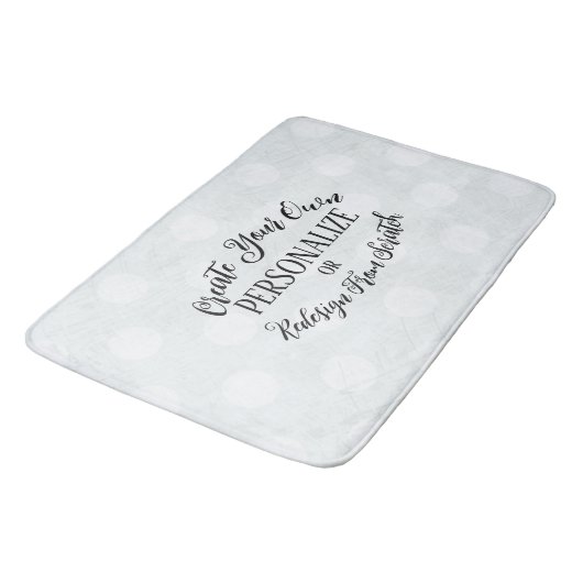 カスタマイズ空白の可能 – 独自の作成 バスマット (アングル)