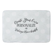 カスタマイズ空白の可能 – 独自の作成 バスマット (正面)