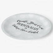 カスタマイズ空白の可能 – 独自の作成 ペーパープレート (アングル)