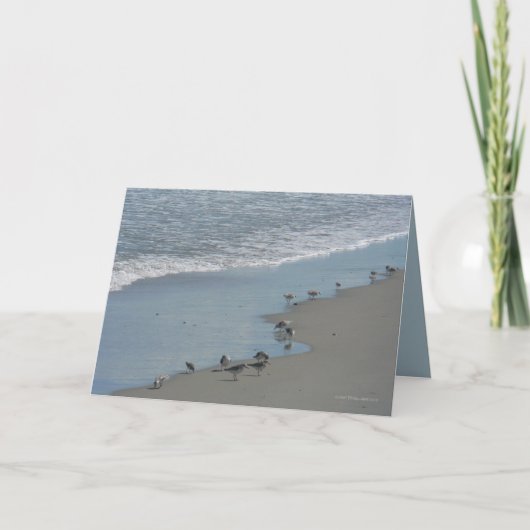 カスタマイズ端の歩行者- カード (正面)