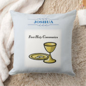 カスタマイズ第1交信体と血液 クッション (ブランケット)