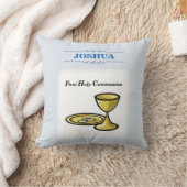 カスタマイズ第1交信体と血液 クッション (ブランケット)